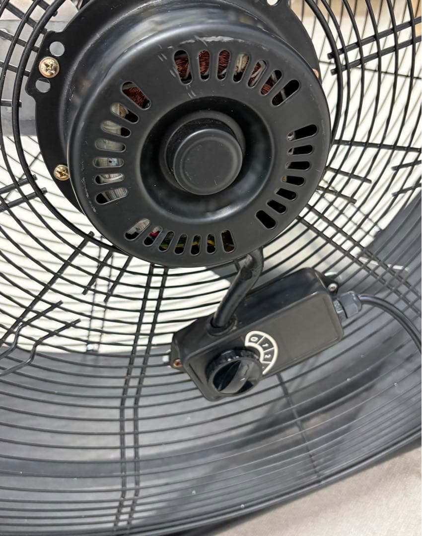 Hill Stone 業務用扇風機　sg004 ユーズド　稼働品