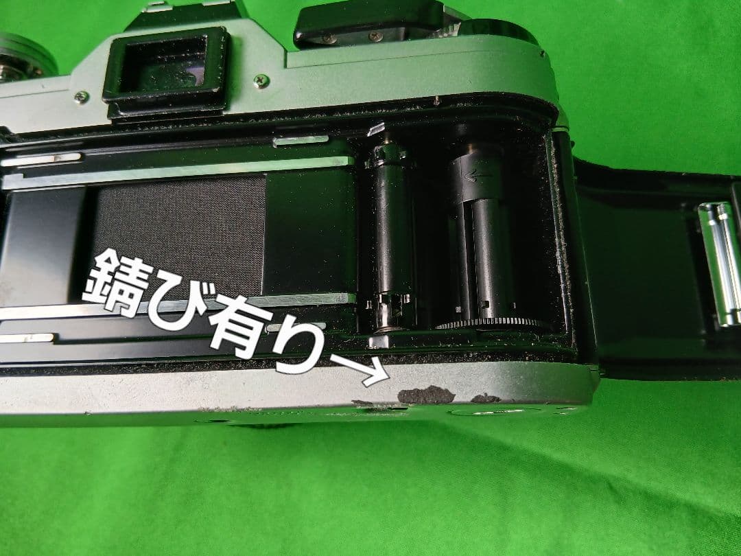 Canon AE-1 フィルム一眼レフカメラセット「ジャンク」