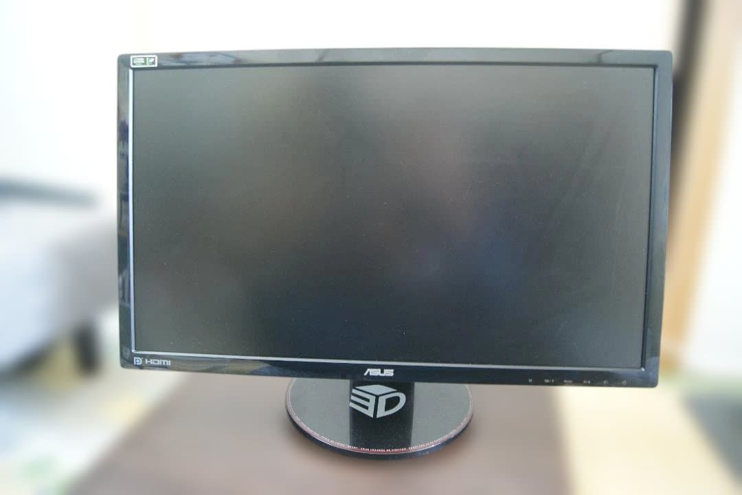 ASUS VG248QE 24インチ ゲーミングモニター 本体 箱付　144Hz