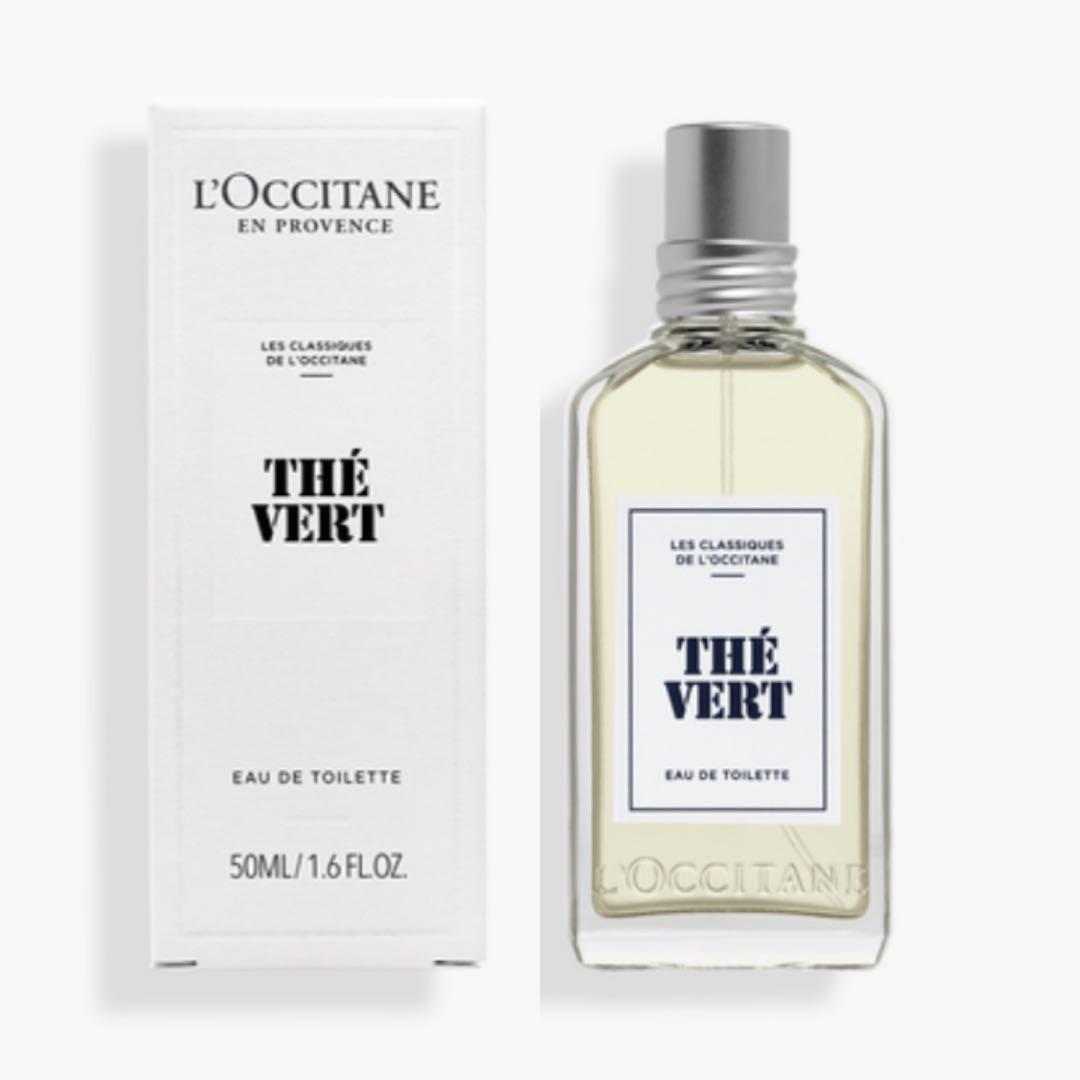 ロクシタン　グリーンティ オードトワレ 50ML & ハンドクリーム 30ML