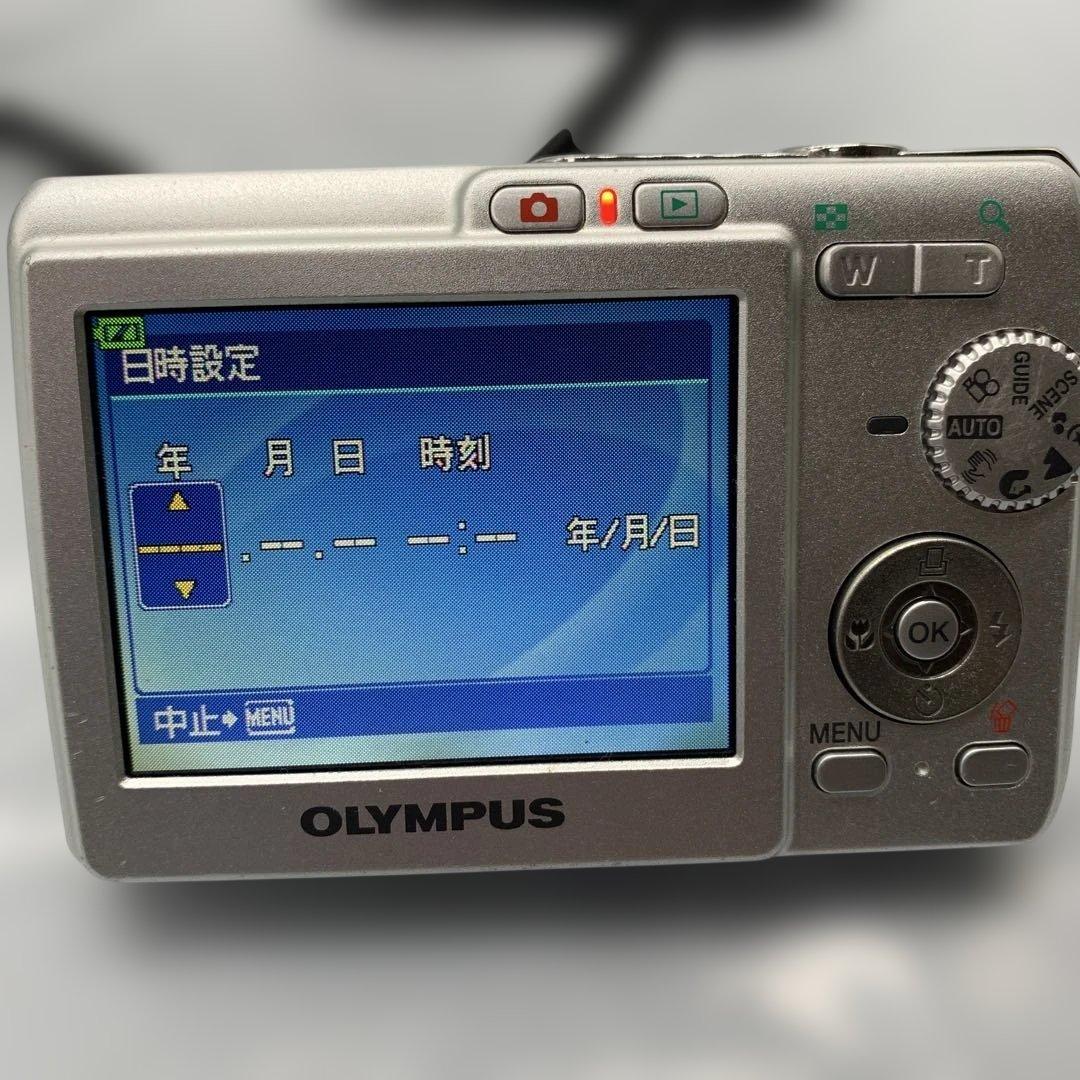 OLYMPUS FE-180 コンパクトデジタルカメラ