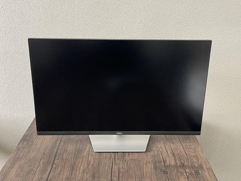 ⑦【美品】DELL　27インチ　液晶モニター S2721DS　2024年製