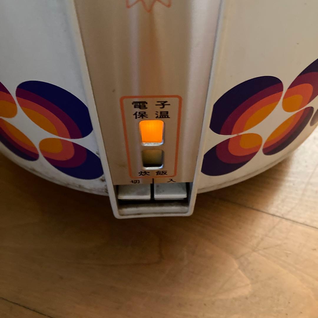MITSUBISHI ELECTRIC 炊飯器 レトロデザイン