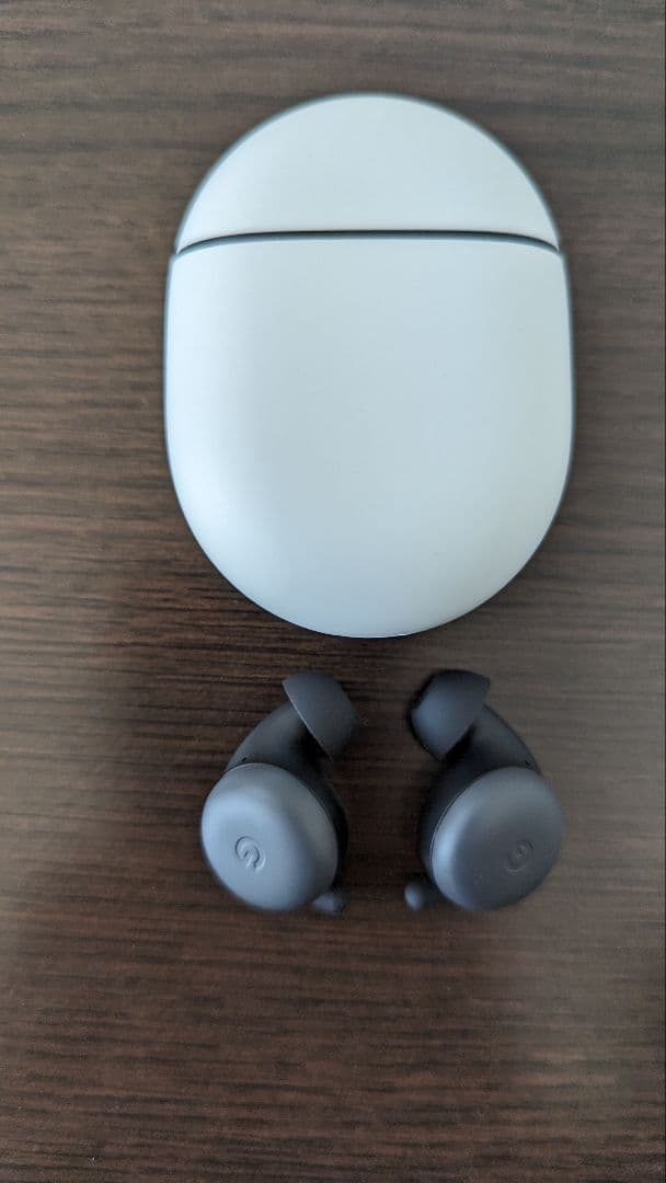 ヘッドホン Google PIXEL BUDS ALMOST BLACK