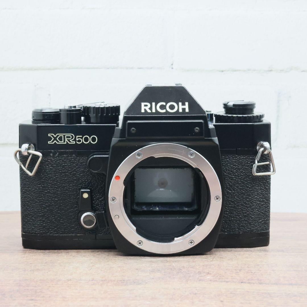 【完動品】RICOH XR500 / XR RIKENON 50mm F2