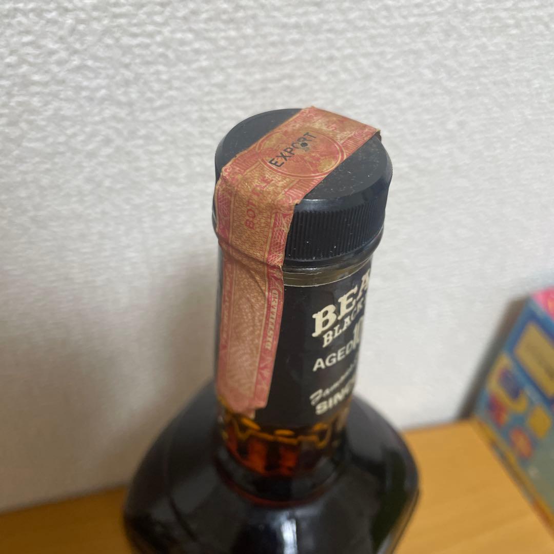 古酒 BEAM'S BLACK LABEL 101