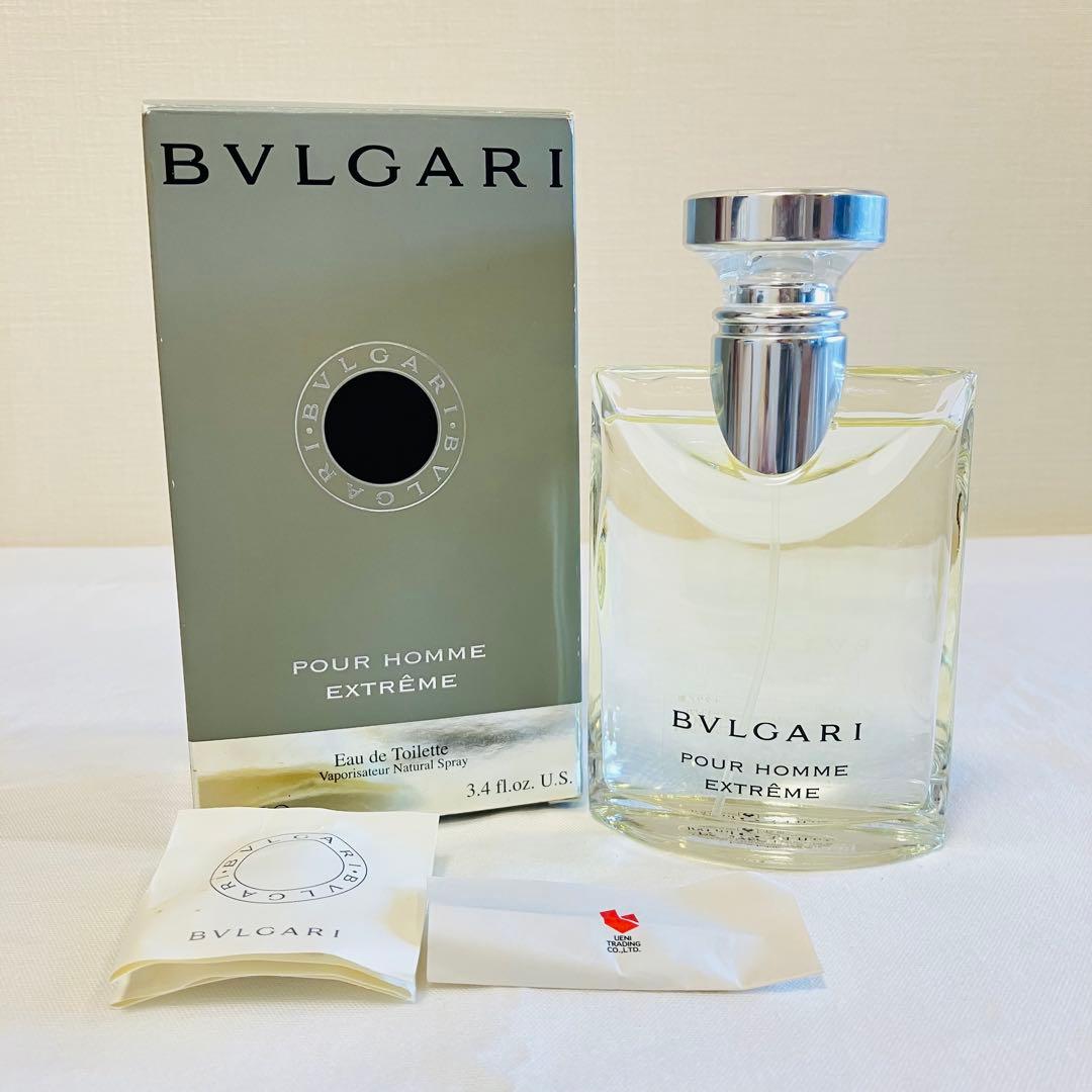 新品　ブルガリ　プールオム　エクストリーム　オードトワレ　香水　100ml