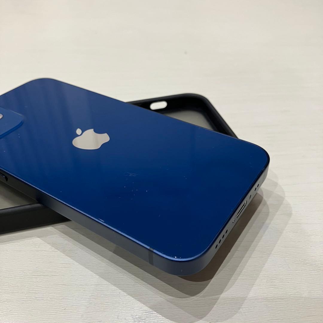 Apple iPhone 12mini ケース付き