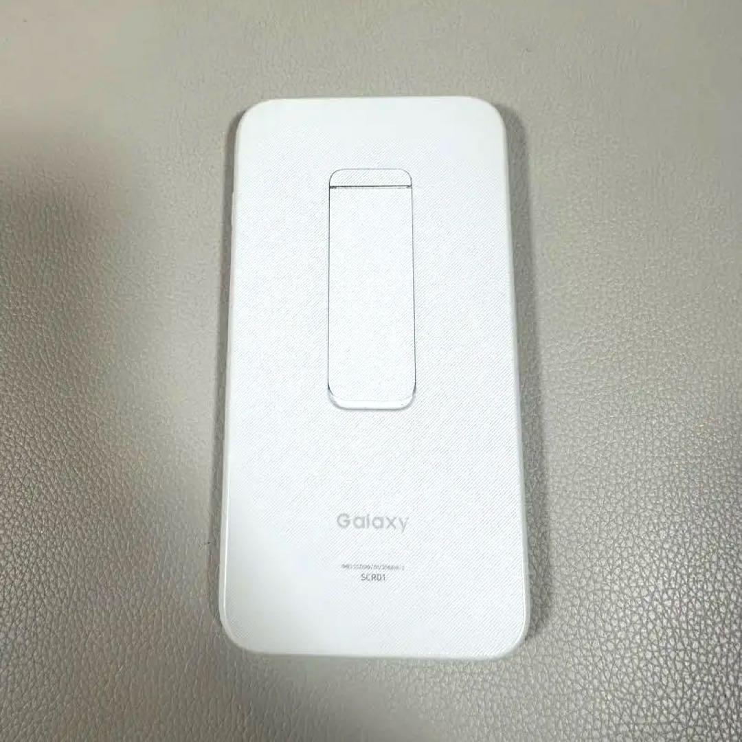 au SIMフリー Galaxy 5G Mobile Wi-Fi SCR01