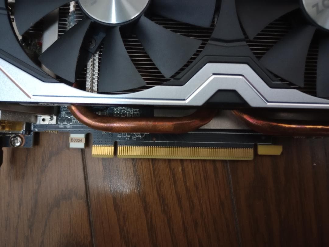 グラフィックボード・グラボ・ビデオカード ZOTAC GeForce GTX 1060 AMP! Edition 6GB