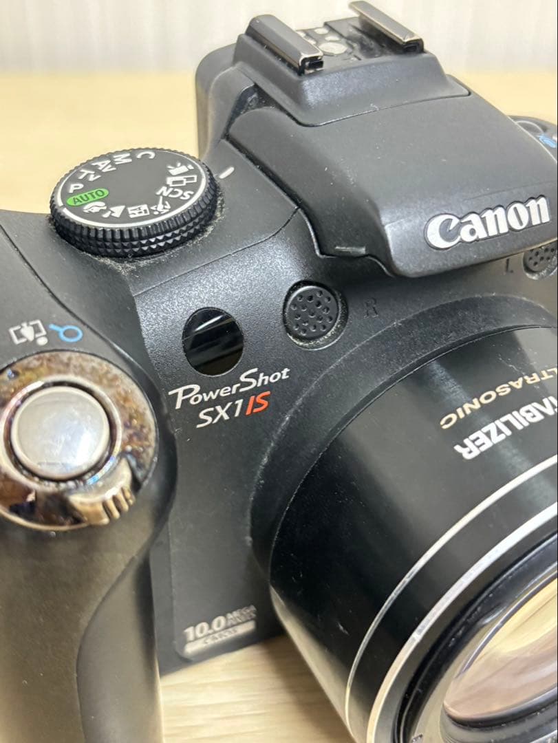 Canon PowerShot SX10 IS フラッシュ付き キャノン