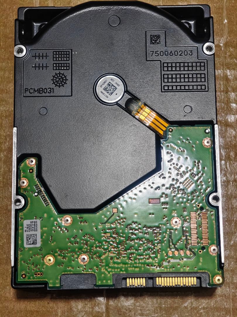 WD 18TB HDD動作品