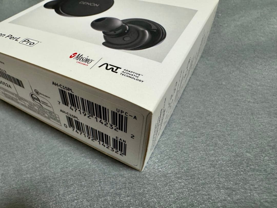 【ほぼ未使用】Denon PerL Pro AH-C15PL バッテリー良好