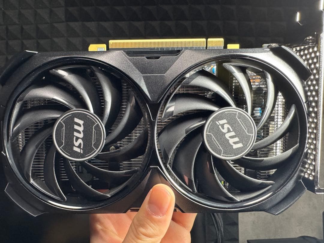 (ジャンク品)MSI GeForce RTX 4060 Ti