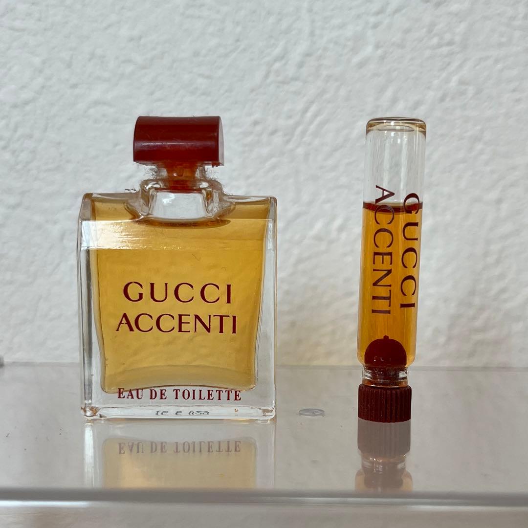 【超レア】【廃盤】GUCCI ACCENTI & No.3 ミニボトルセット