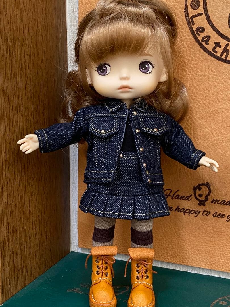 (61)モンストドールサイズ　アウトフィット　４点セットハンドメイド