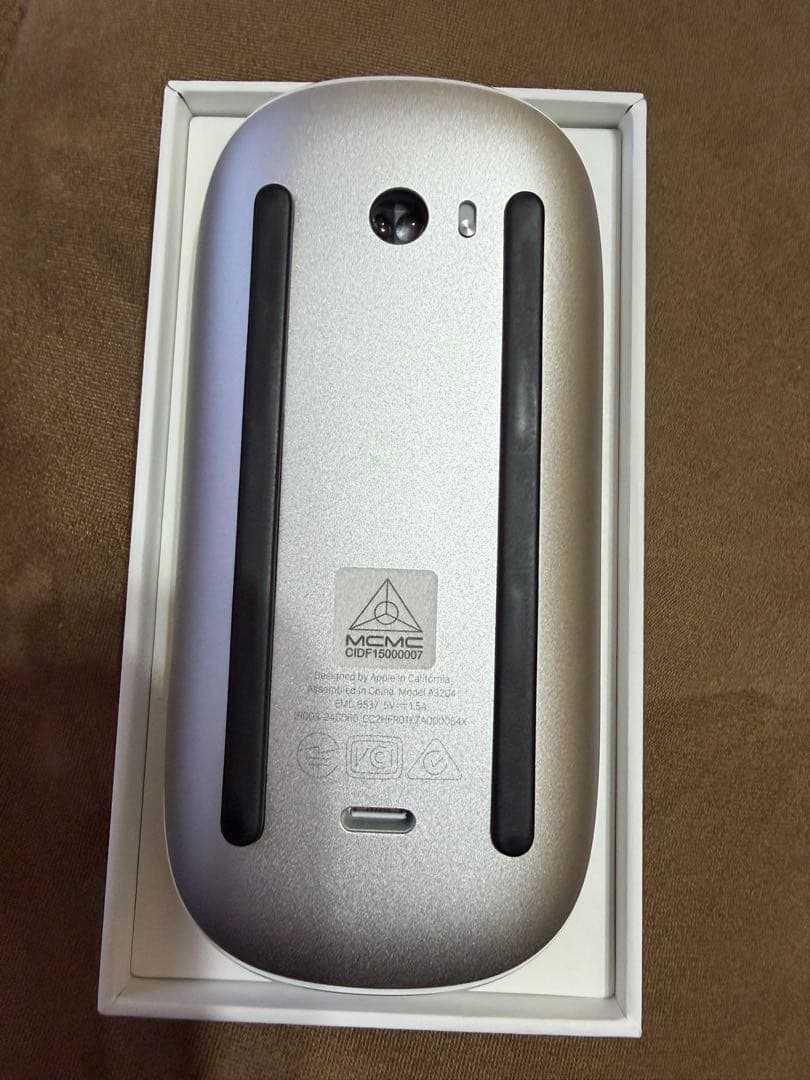 数回だけ利用 Magic Mouse ホワイト USB-C MXK53ZA/A