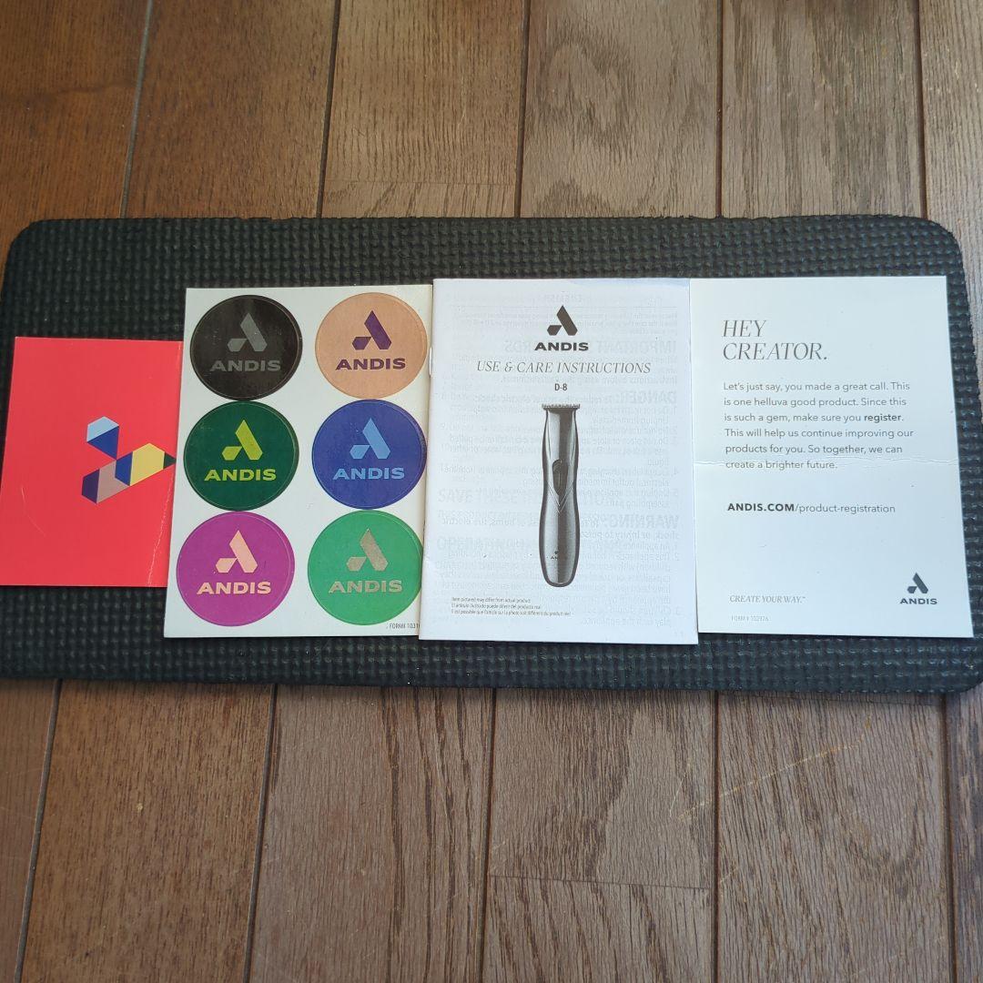 脱毛・除毛 ANDIS SLIMLINE PRO TRIMMER