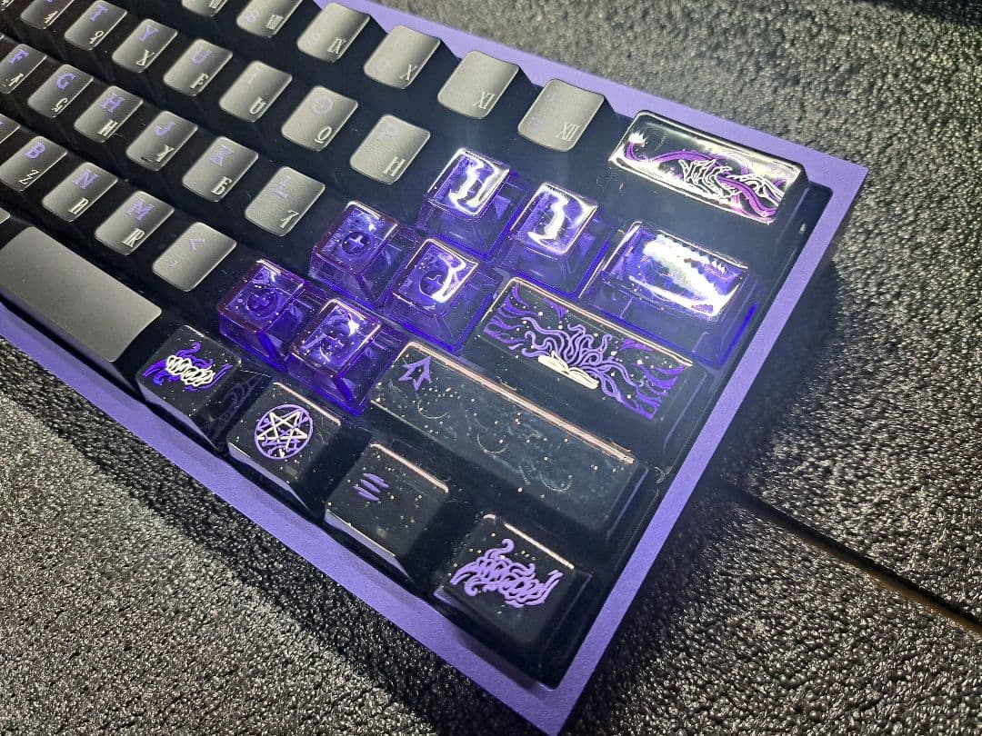 美品 Rakka ATLAS 60 6.25Spirit 完成品
