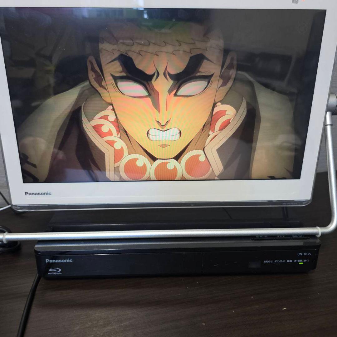 PanasonicVIERAポータブルテレビ、ブルーレイレコーダーオマケ付