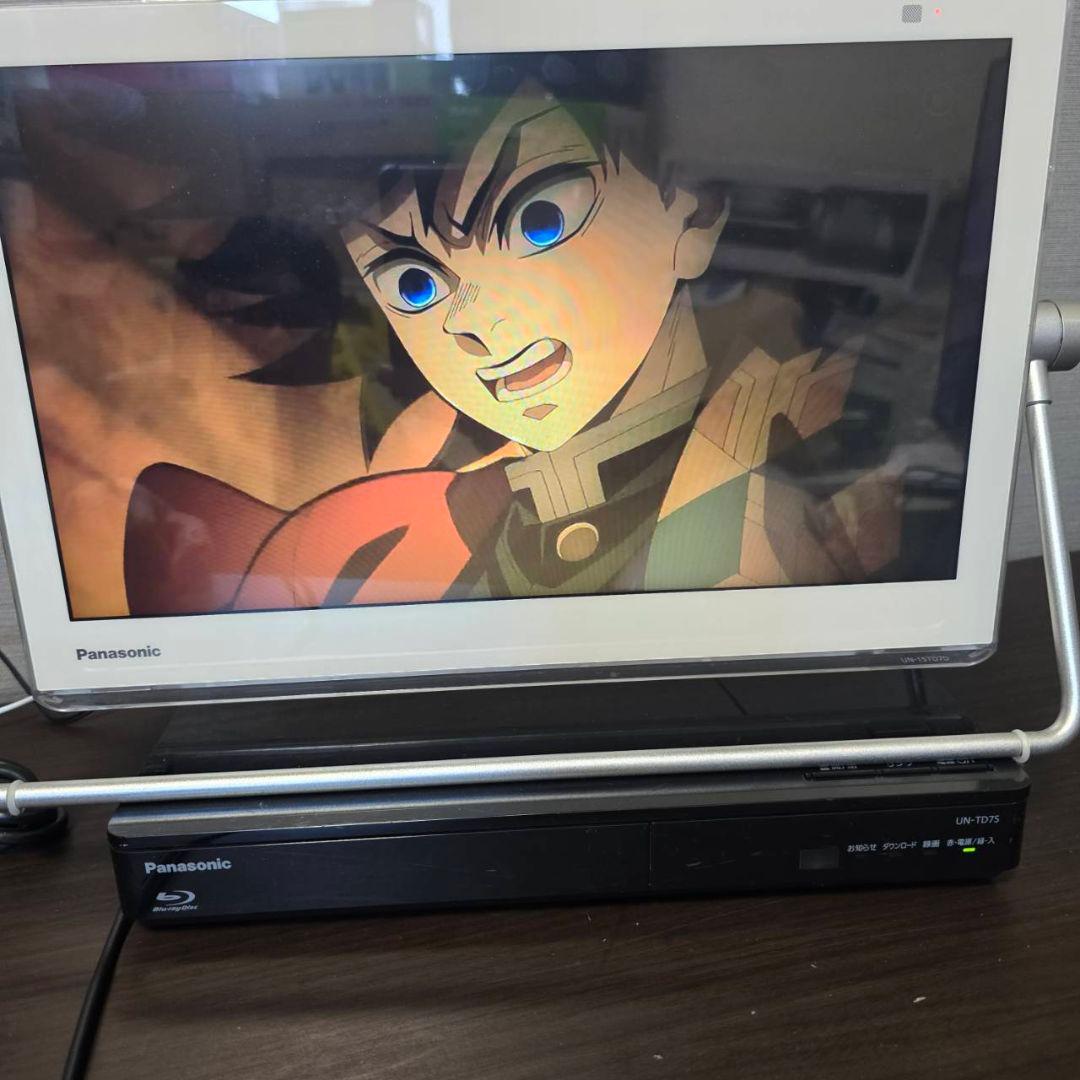 PanasonicVIERAポータブルテレビ、ブルーレイレコーダーオマケ付