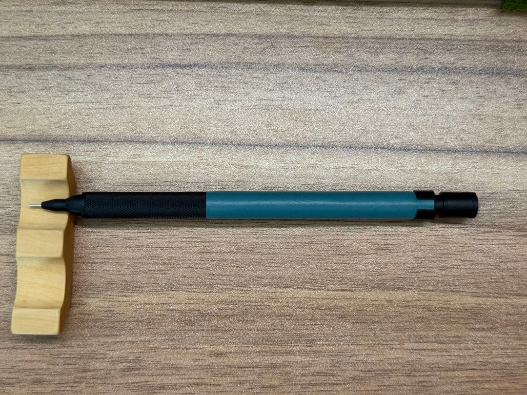 ラダイト　テックドロー2 レザーモデル TQ ターコイズ　シャープペンシル