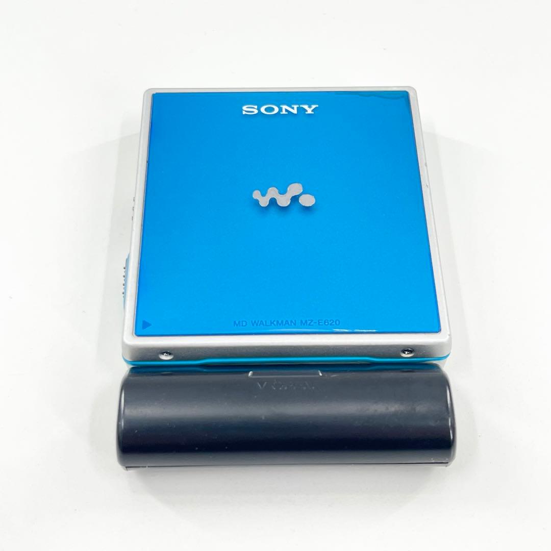 SONY ソニー MDウォークマン MDプレーヤー MZ-E620 動作確認済