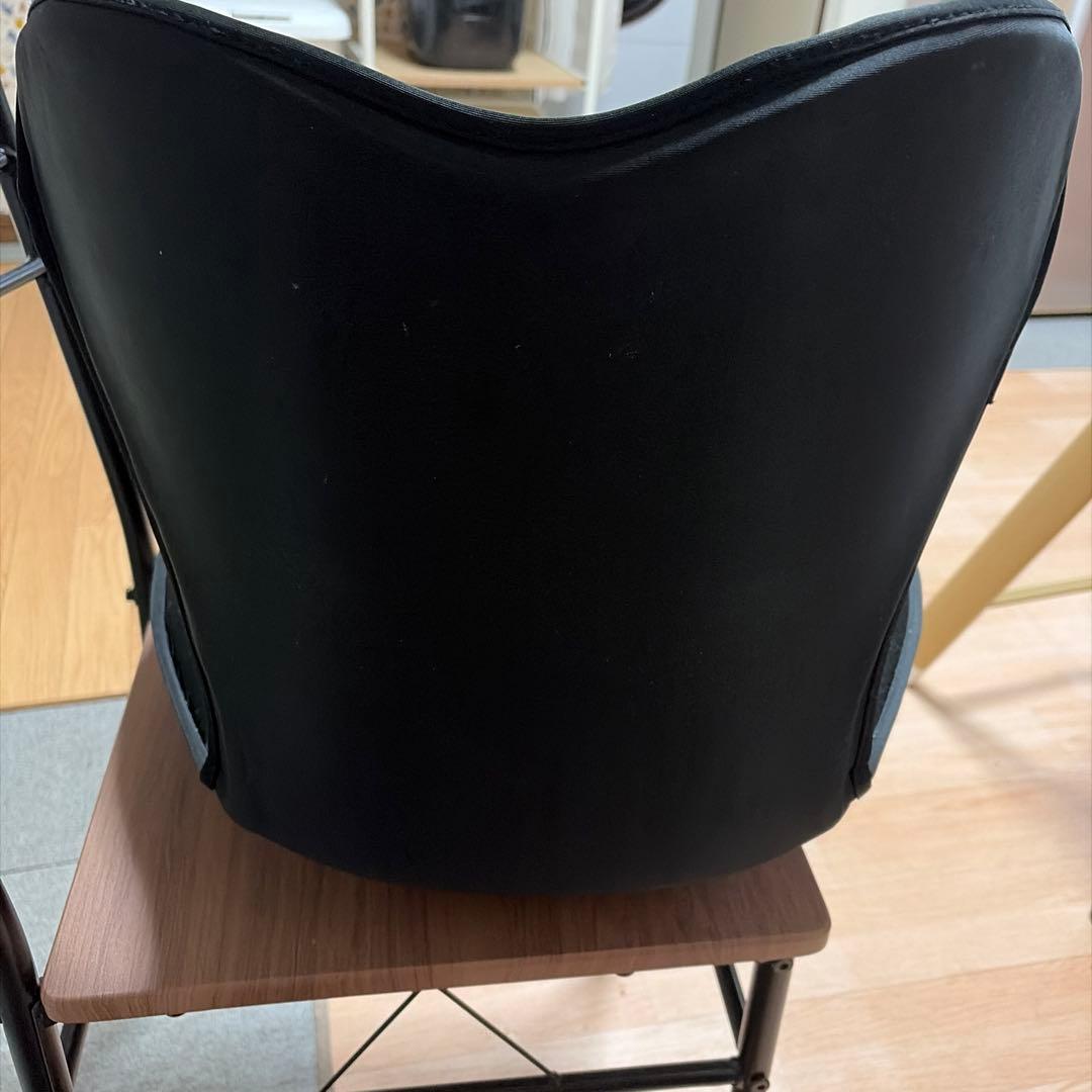 (美品)MTG Style SMART 姿勢矯正クッション 黒