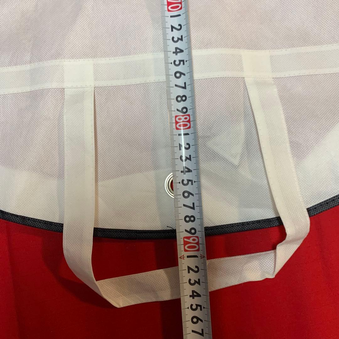 MONCLER ガーメントバッグ ホワイト　４枚セット