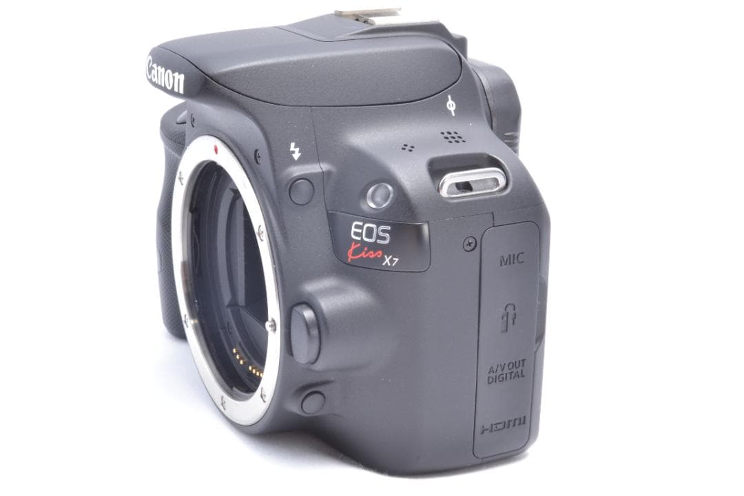 ショット数少✿Canon Kiss X7✿ダブルレンズキット✿初期不良保証✿美品