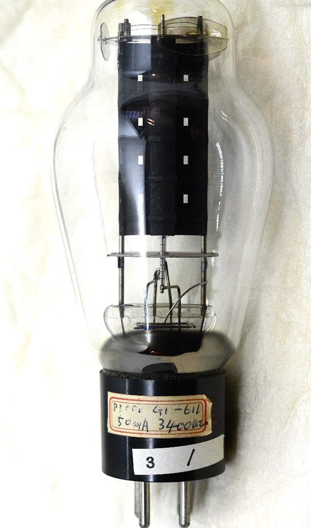 Westem Electric300B真空管1本　導通確認済　入手困難です　A