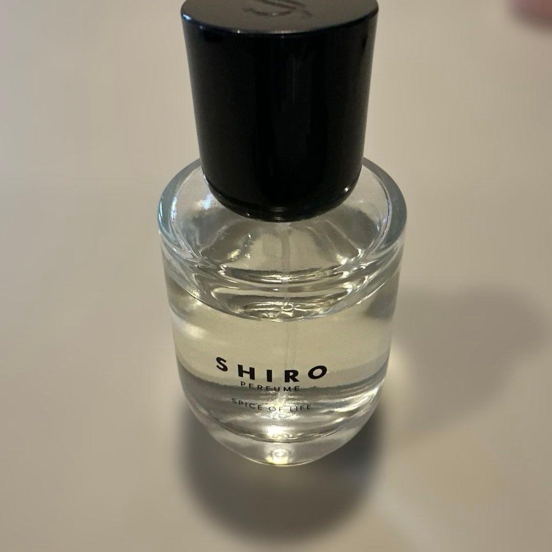 SHIRO 香水　50ml spice of life