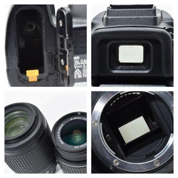 ニコン Nikon D3300 ダブルズームキット ＃3623