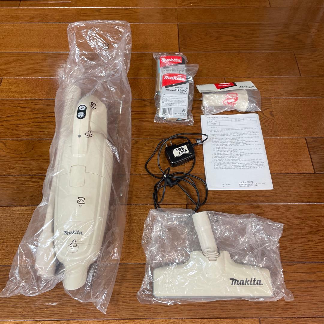 マキタ コードレスクリーナー CL105DWNI