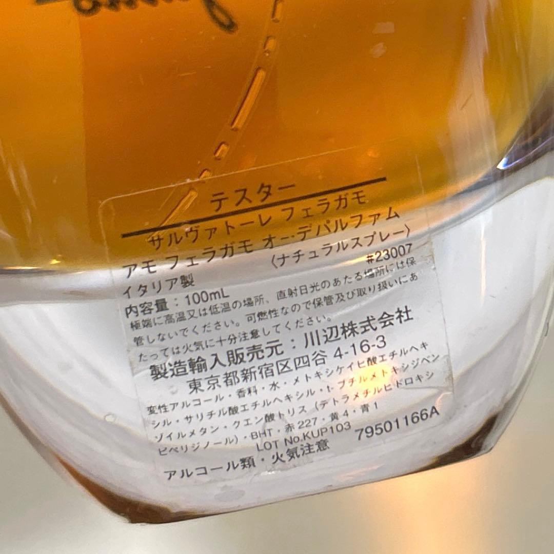 フェラガモ アモ オードパルファム 100mL 香水　　E