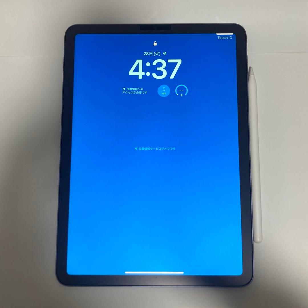 256GB iPad Air(第5世代)Wi-Fi+Apple Pencil