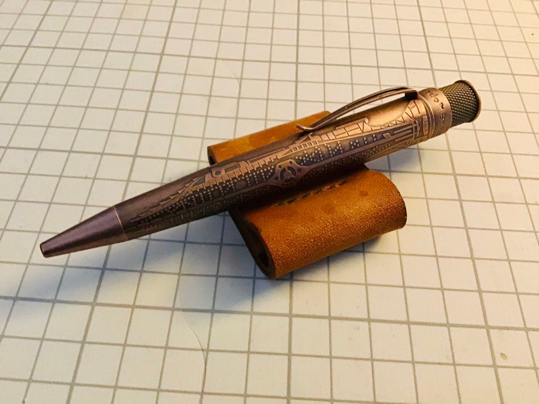 レトロ 1951 トルネード ノーチラス ビッグショット ローラーボールペン