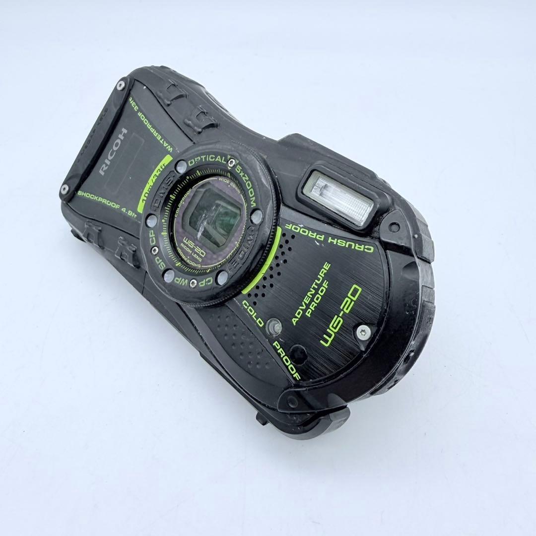 【動作確認済み】RICOH WG-20