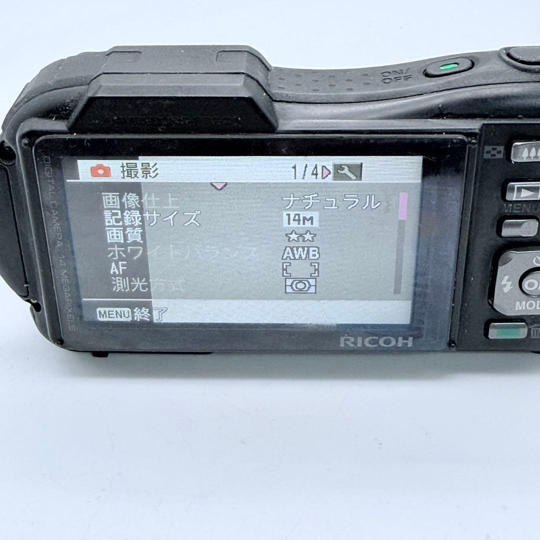 【動作確認済み】RICOH WG-20