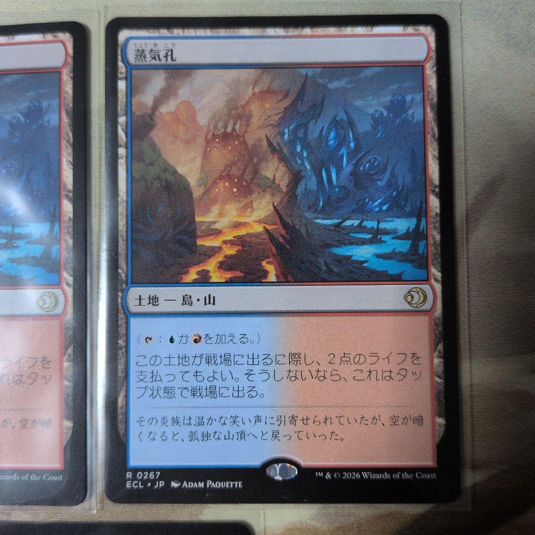 MTG　ローウィン　土地５枚セット