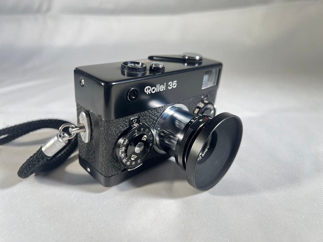 Rollei 35 コンパクトフィルムカメラ　ローライ　ツァイス　zeiss