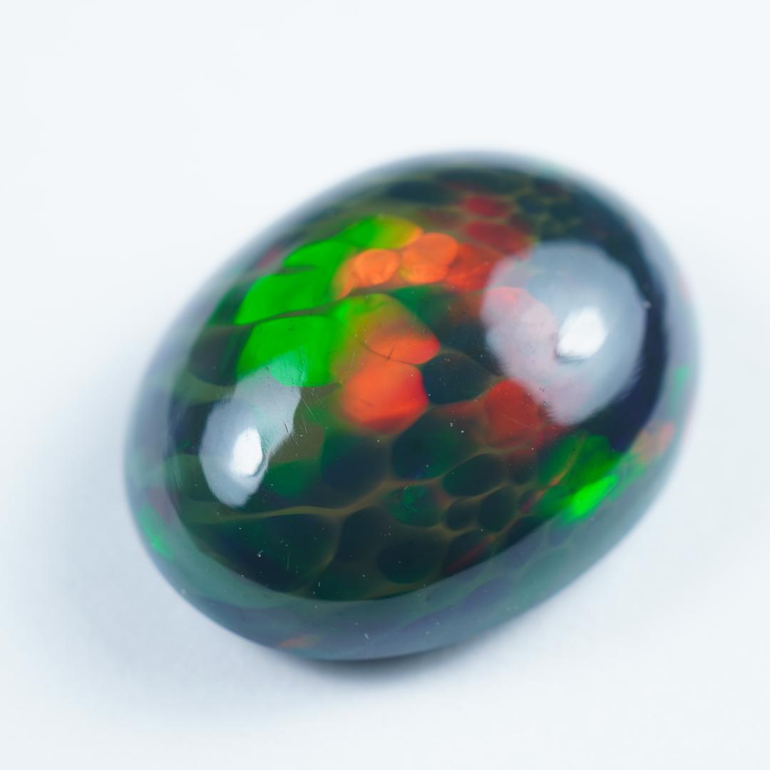 5.07ct ハニカムブラックオパール エチオピア産