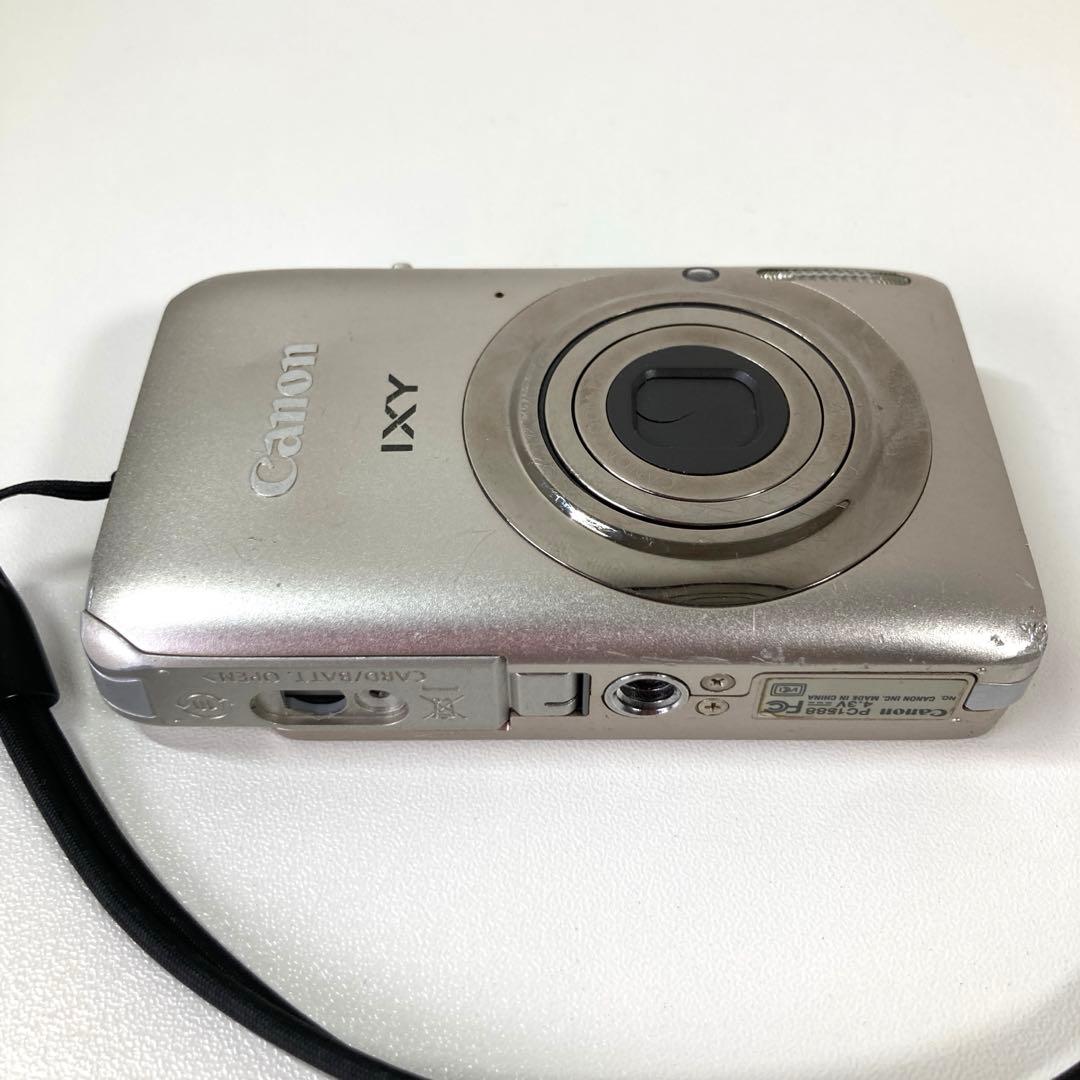 Canon IXY 210F シルバーベージュ ジャンク