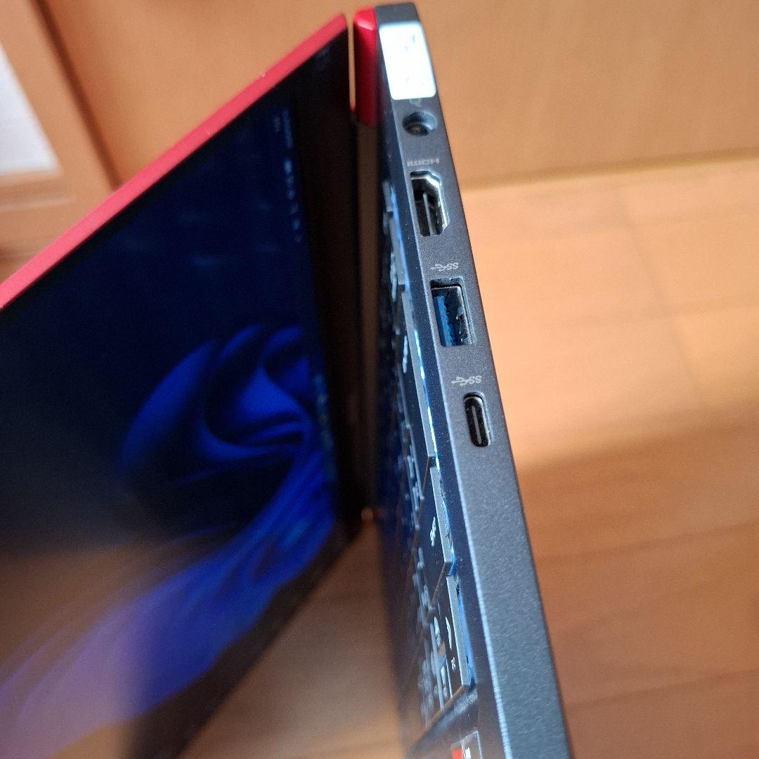 Windowsノート本体 mouse X4-aR5RNIAR Ryzen54600H 32GBSSD1TB