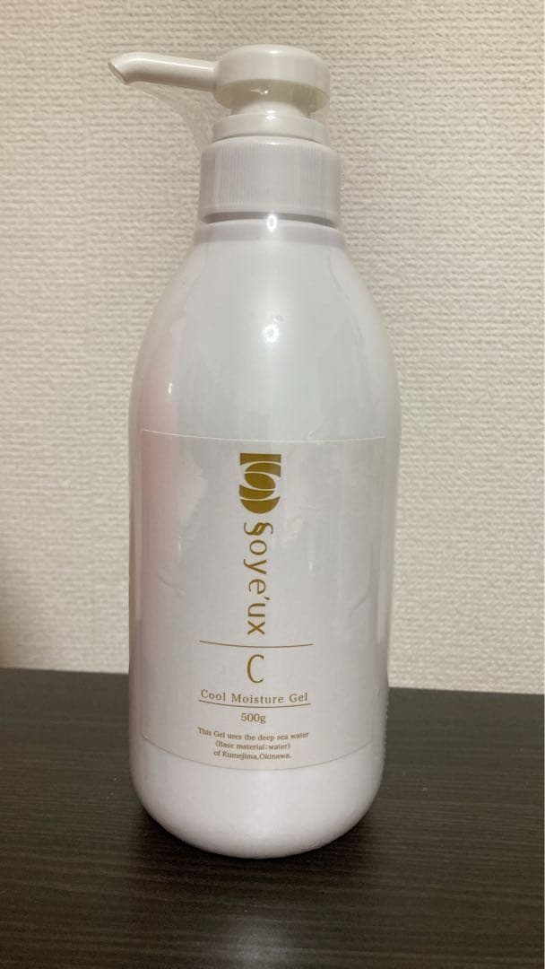 ソワユー　クールモイスチュアジェル（全身用）【500ml】