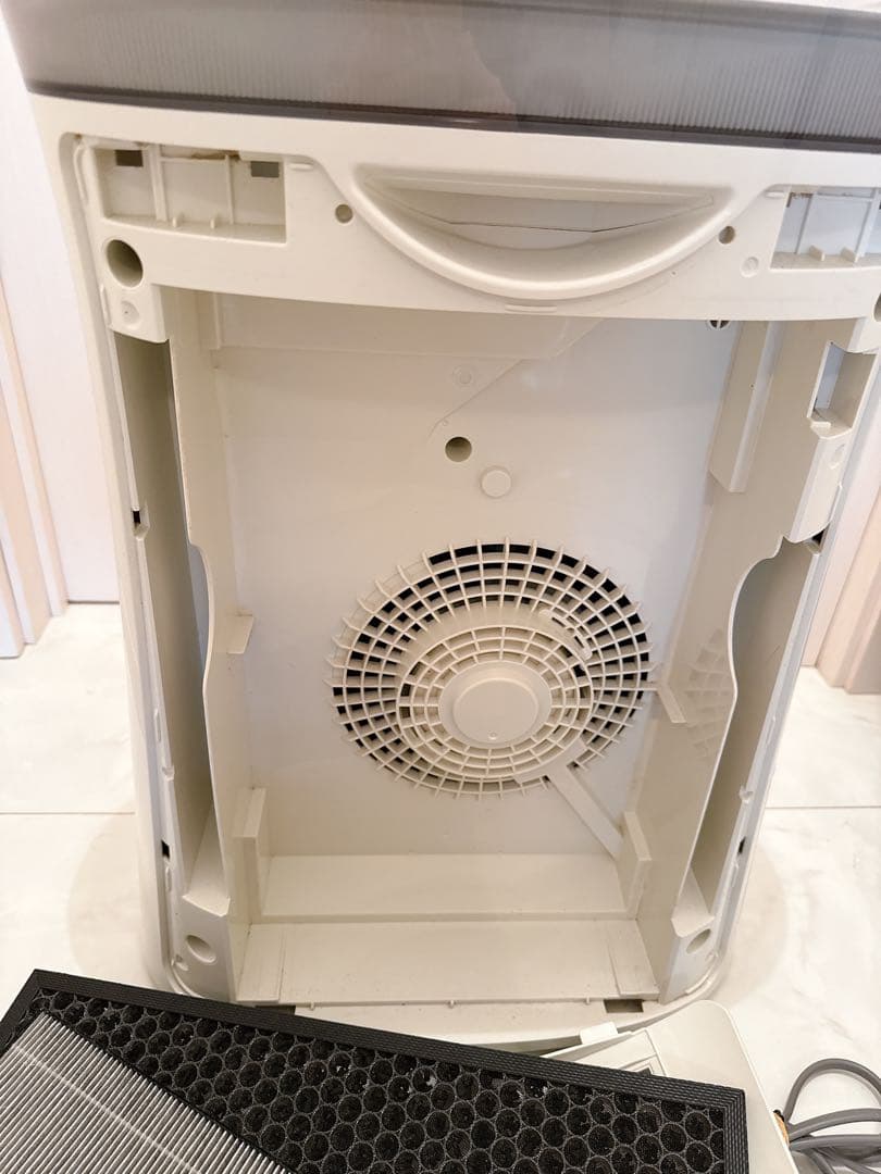 【動作確認済/説明書あり】SHARP 空気清浄機 FU-J50