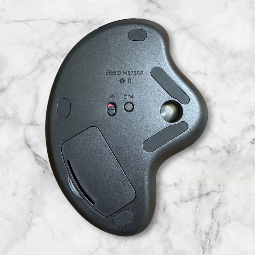 logi ERGO M575SP ワイヤレストラックボール