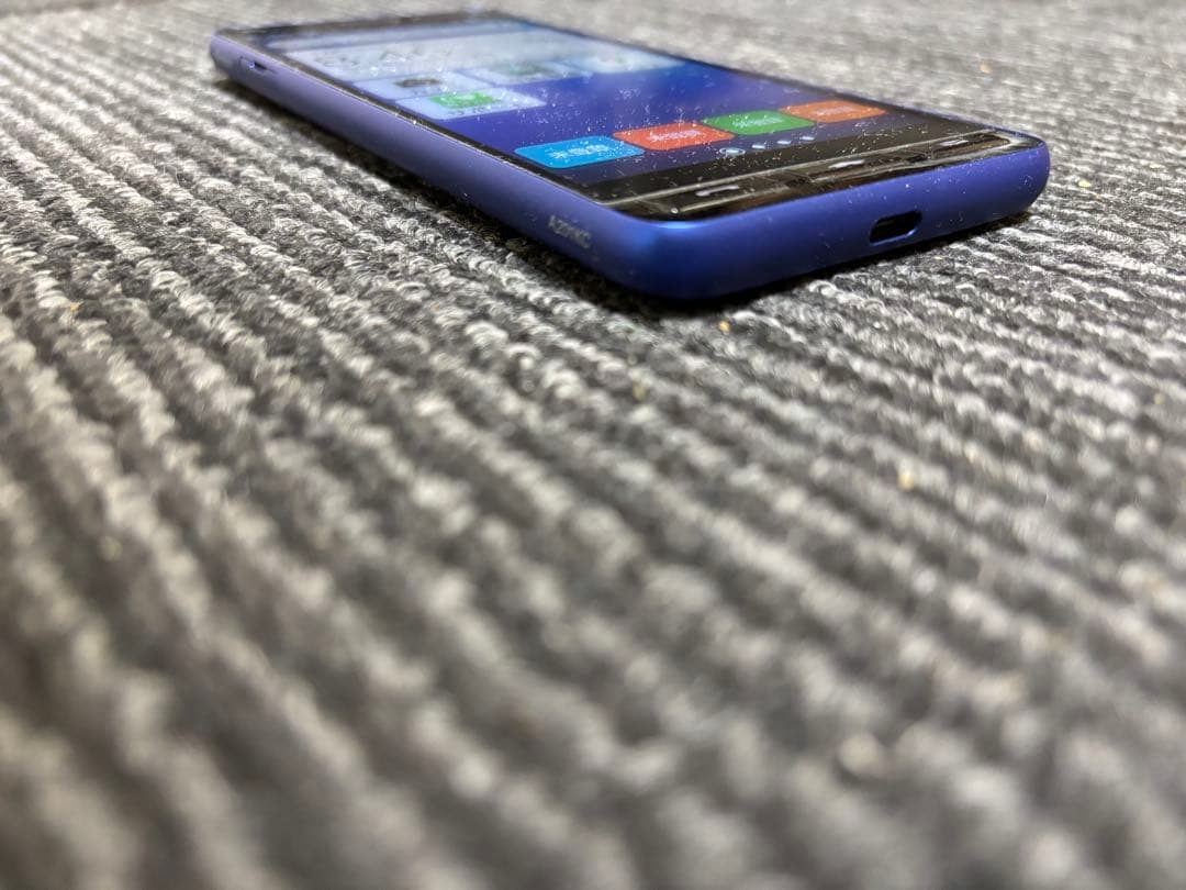 かんたんスマホ2+ A201KC Y!mobile ブルー