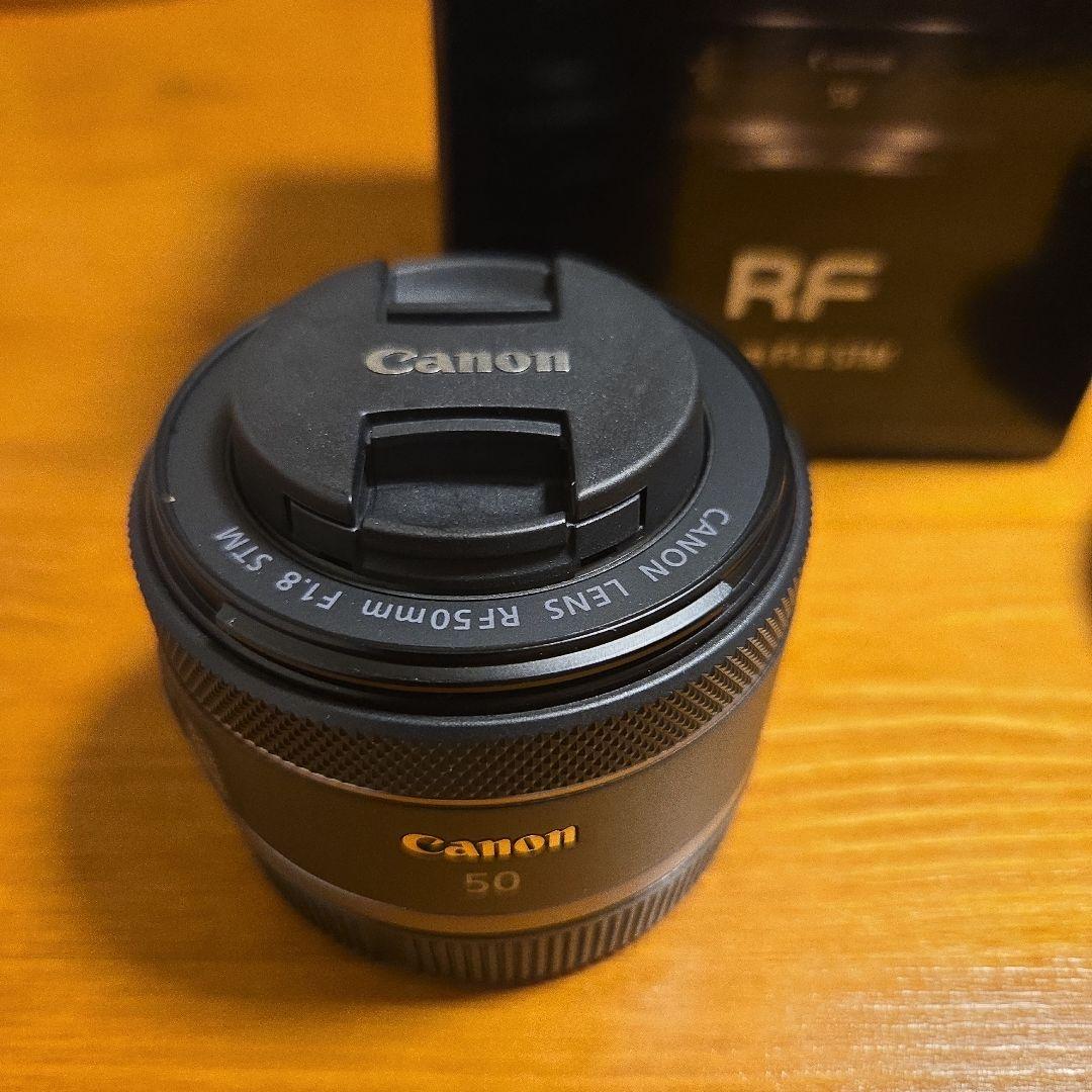 ☆美品☆Canon RF 50mm F1.8 STM 単焦点レンズ
