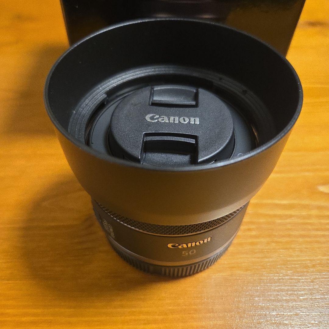 ☆美品☆Canon RF 50mm F1.8 STM 単焦点レンズ
